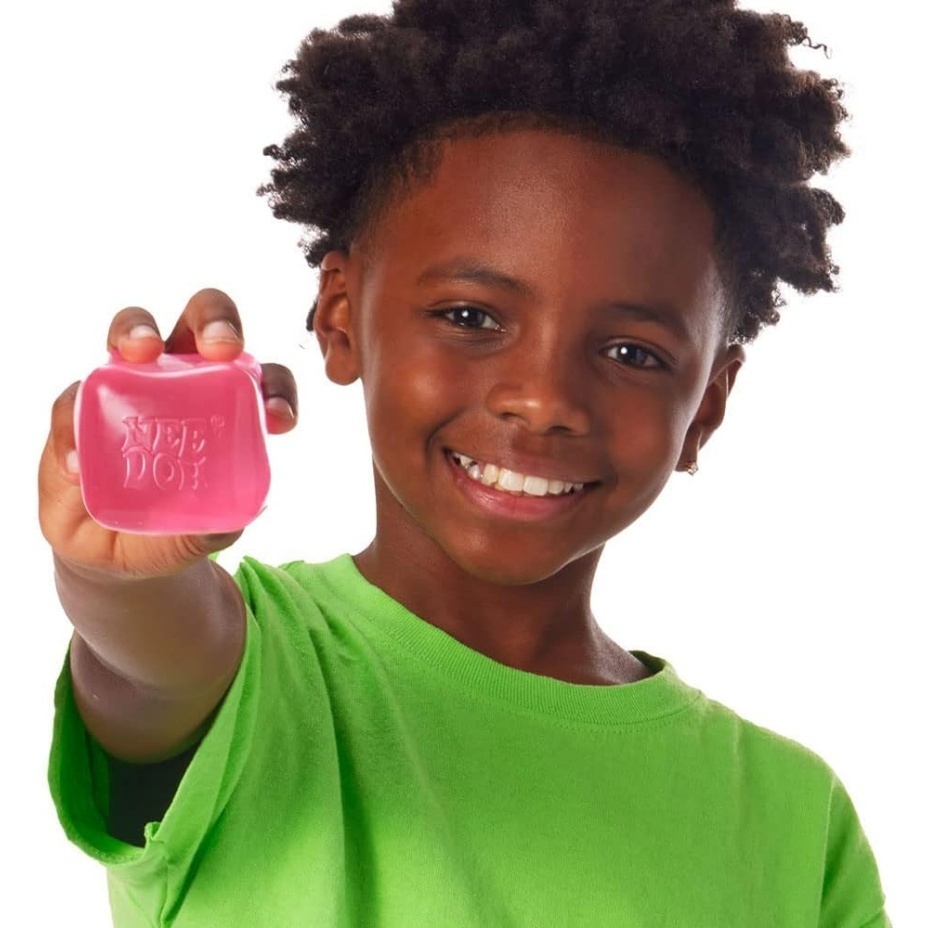 NeeDoh Nice Cube – Solid Squish – 3 Pack (Assorted) - Image 7
